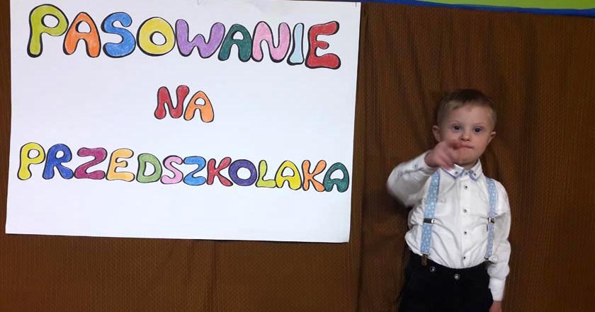 Pasowanie na Przedszkolaka