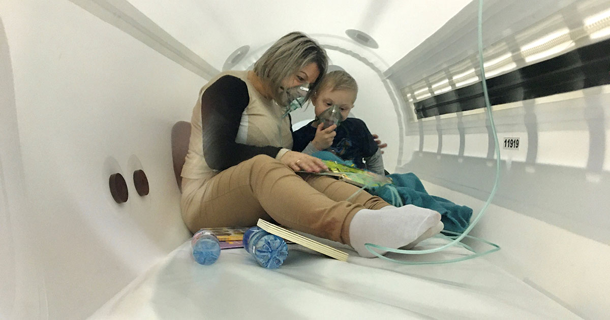Tlenoterapia Hiperbaryczna