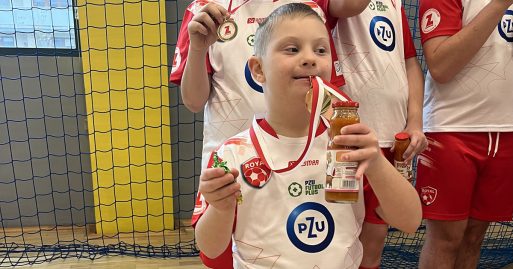 Piłka nożna – ja też należę do drużyny